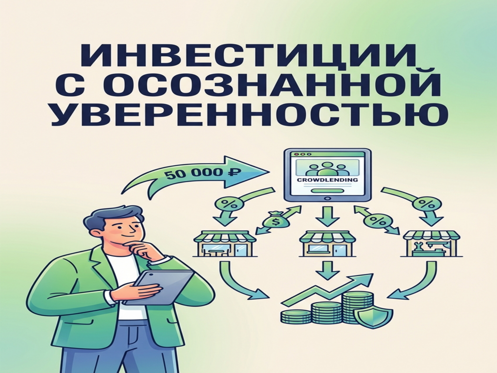 Хотите узнать, как умело инвестировать 50 000 рублей в краудлендинг? Откройте для себя пошаговую инструкцию для начинающих!